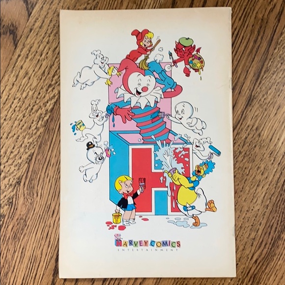 Yogi Bear (Harvey Classics) 1992, Vol 2 Comic - Picture 5 of 5